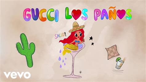 ‎GUCCI LOS PAÑOS 